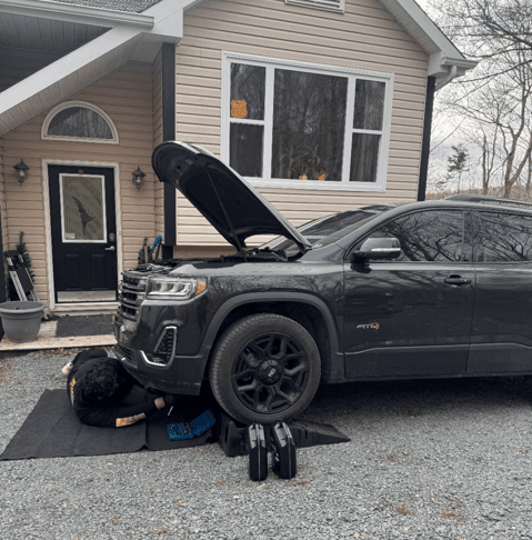 Tire pressure and checks
