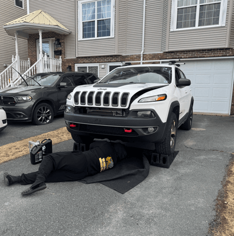 Tire pressure and checks