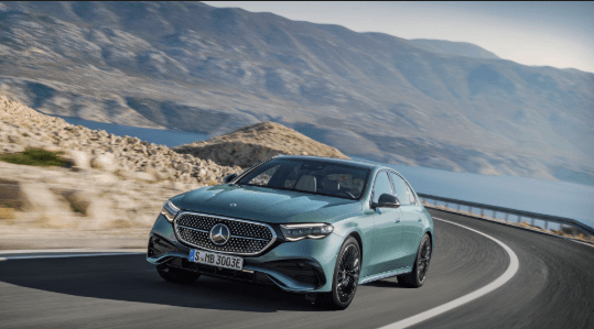 European performance car