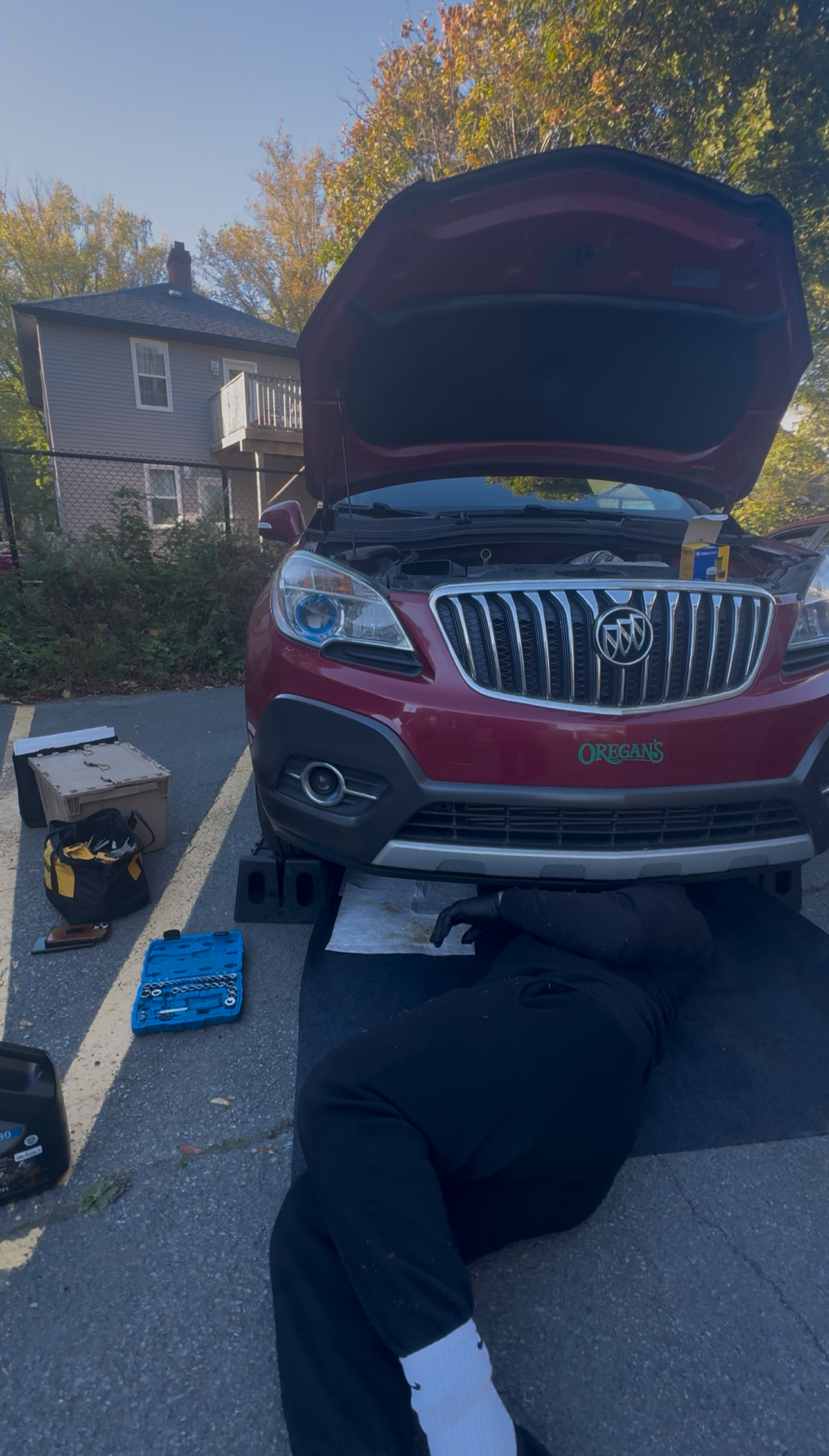 Filter replacement